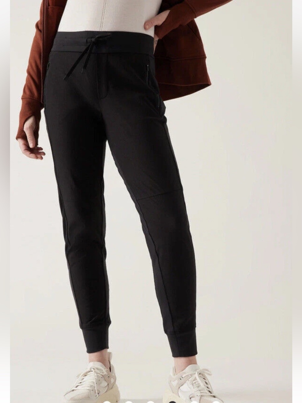 Athleta Headlands Hybrid Trek Jogger Pants - Size: 10